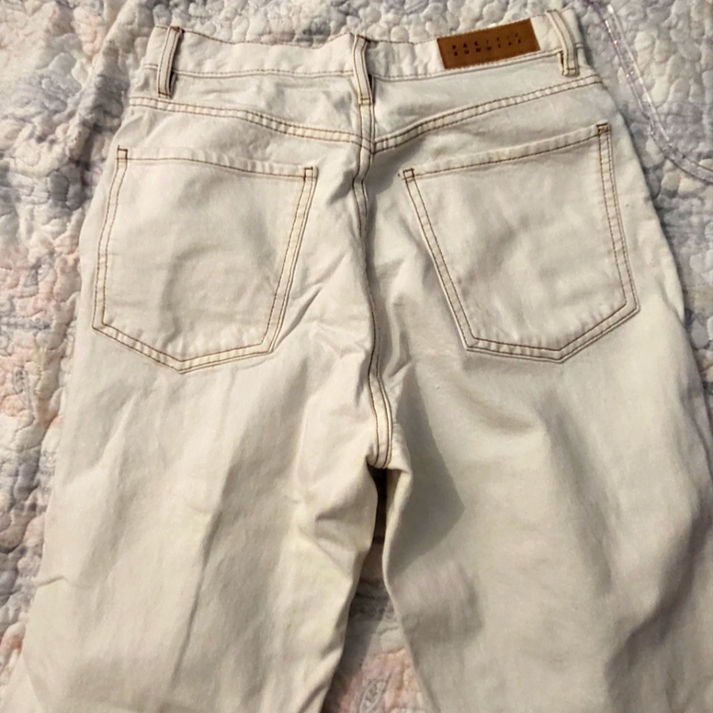 Pacsun white jeans